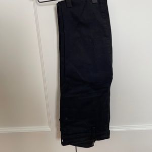 Black Abercrombie jeans. Never worn.